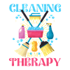 Cleaning is my therapy