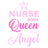Nurse Queen Angel Typography