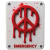 PEACE EMERGENCY #1 - peace & love