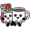 Coffee and Cigarettes  - Funny Balkan Breakfast 