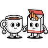 Coffee and Cigarettes  - Funny Balkan Breakfast 