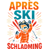 Après-Ski Party Schladming Skier Design