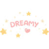 Pastel Dream Stars Heart