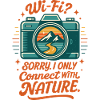 Nature instead of Wi-Fi