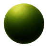 Emerald Ball Light Shadow