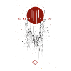 Occult Symbol – Red Mysticism & Dark Aesthetic