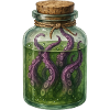 Tentacle Jar Alchemy Potion Halloween