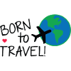 Born to Travel Globe