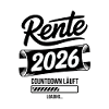 Pension 2026 Countdown Chart