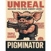 Pigminator Retro Waffen-Cover