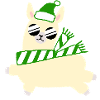 Llama – Christmas