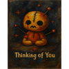 Patch cuddly toy Think of yourself