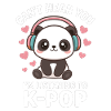 Kawaii Panda – Style K-Pop mignon