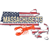 Massachusetts Vereinigte Staaten und USA Souvenir