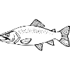 Fish Trout Angler T-shirt Gift Angler