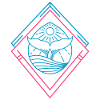 Whale Geometric Shapes – Trendy Hipster Design