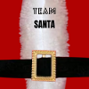 Team Santa Belt Motif