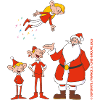 Weihnachtsmann & Co. KG Weihnachtsmann Mit Elfen