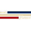 France - Reims - France - Flag - Stripes