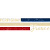 France - Perpignan - France - Flag Stripes