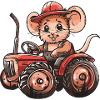 Maus Traktor Farmer
