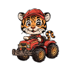 Tiger Tractor Farmer