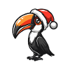 Toucan Bird Christmas