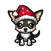 Chihuahua Dog Christmas