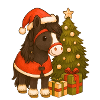 pony_weihnachten