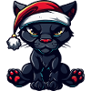 Panther Weihnachten