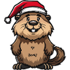 Beaver Christmas