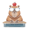 cute capybara