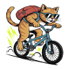 Cats Cool Bike Adventure