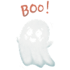 Boo Ghost : Fantôme mignon