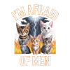 I'm Afraid Of Men Unwearable Bootleg
