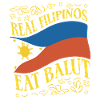 Les vrais Philippins mangent Balut Philippines
