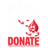 Peace Love Doner bloddonor bloddonation