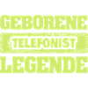 Occupation: Telephone operator
