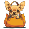 Chihuahua in Pocket Sweet