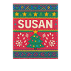 Susan Christmas Knit Art 