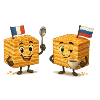 Flags Mille-Feuille vs Russian Napoleon