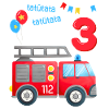 Birthday 3 Firefighter Boy | I'm three years old