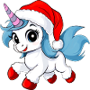 Unicorns Christmas