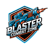 Blaster Combat Zone – Logo-Farbe