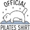Funny Pilates Polar Bear