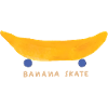 Banana Funny Fruit Illustration