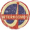 Interkosmos DDR Retro Circle Emblem