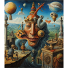 Surreal Mask World