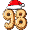 98 Biscuit Noël