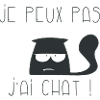 Je peux pas j'ai chaut blazé